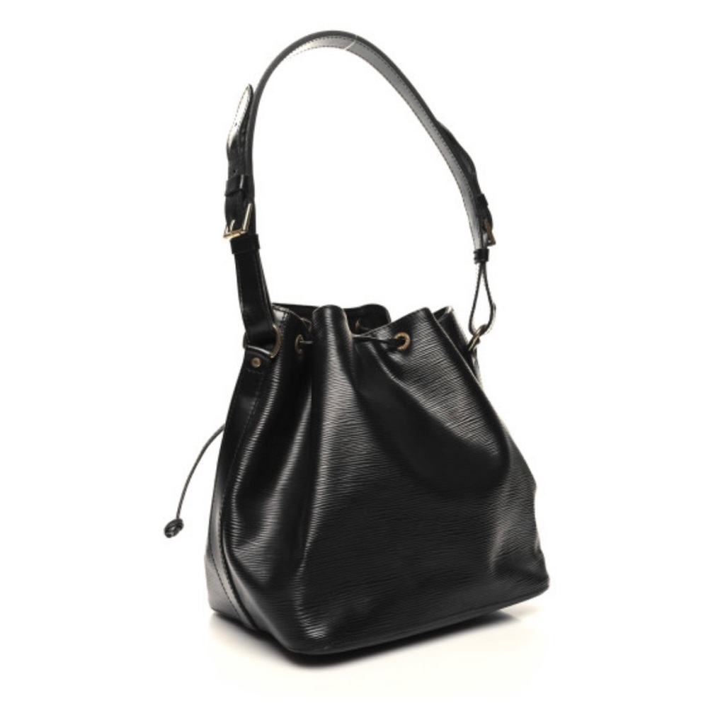 Louis Vuitton Bucket Bag - Epi Noe Black